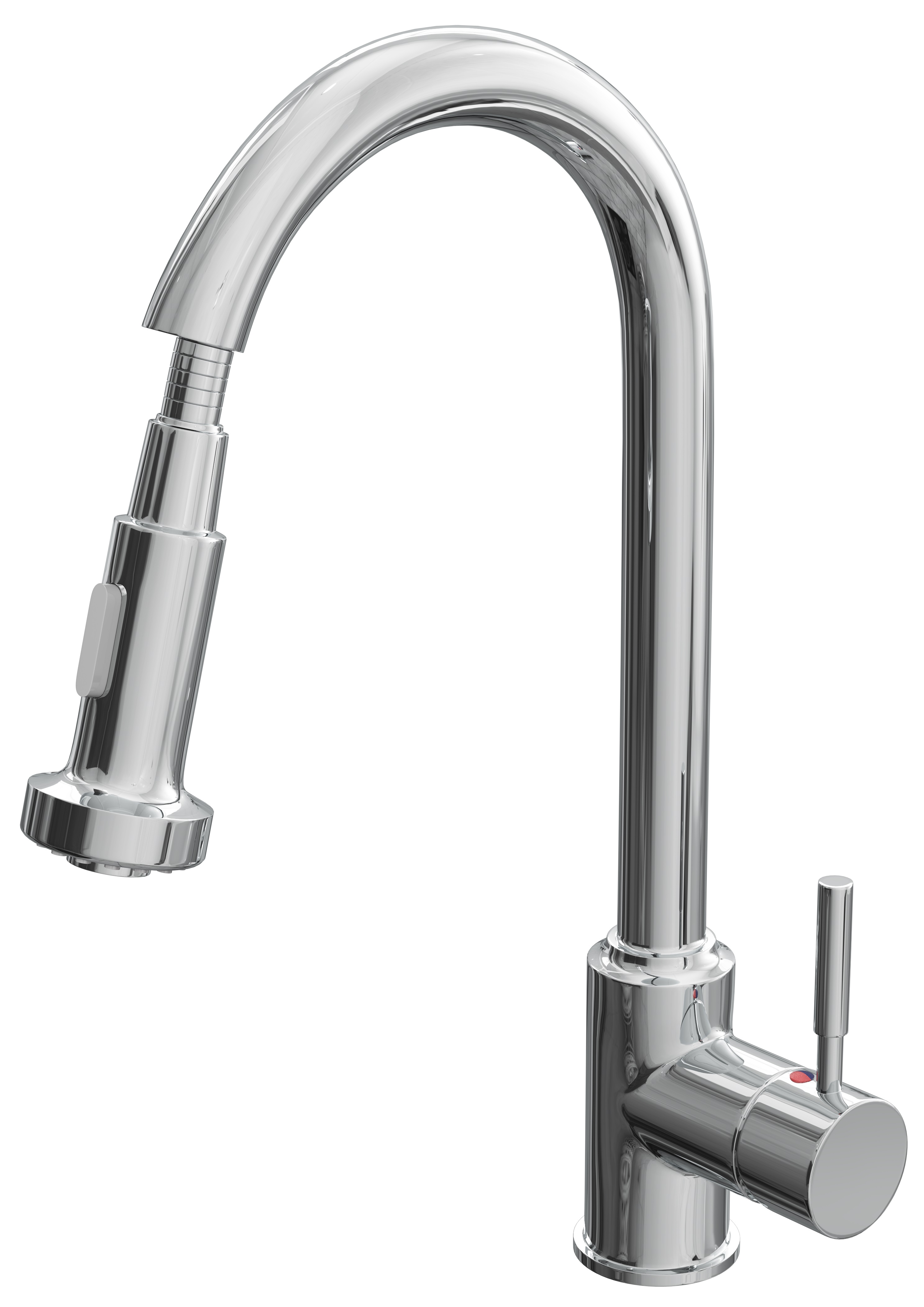REGINOX TANARO SINGLE LEVER TAP - CHROME